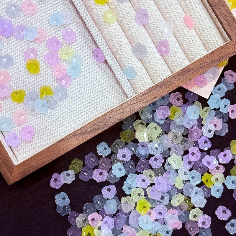 Resin Art Case - 50 Pezzi Mini Ciondoli in Resina
