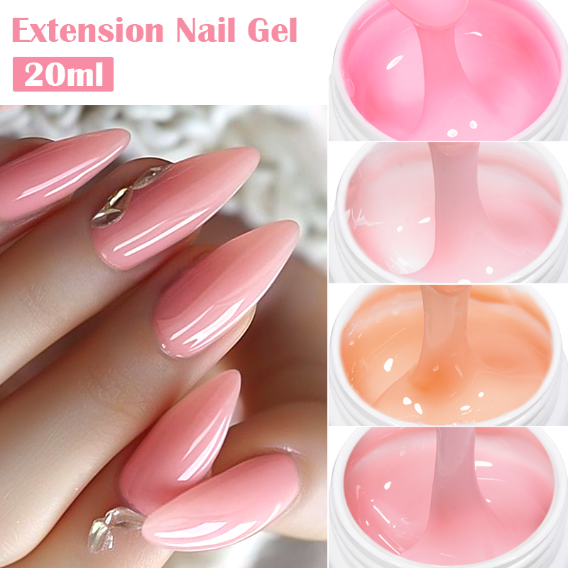 Resin Art Equipment - MEET ACROSS 20ml Estensione Gel Smalto