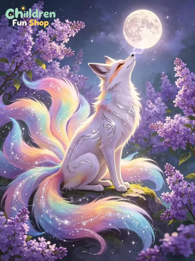 Resin Art Wallpaper - Diamante da pittura 5D fai da