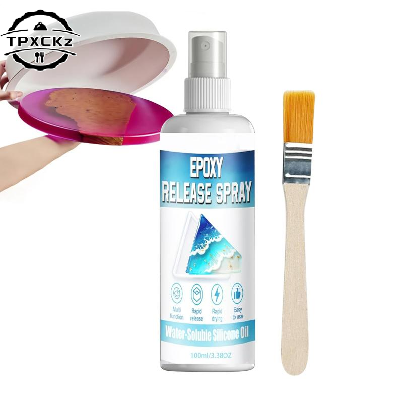 Release Spray Silicone - Spray Siliconico Antiaderente, Spray per Stampi