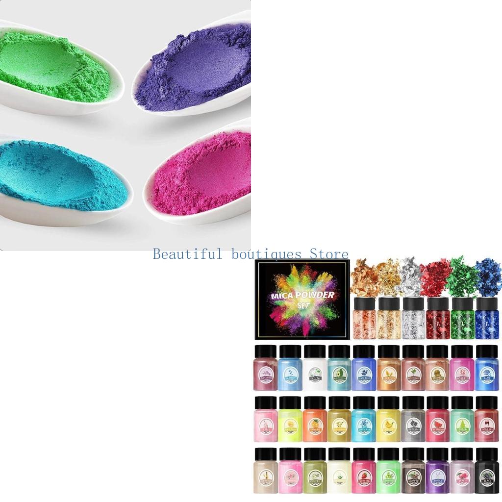 Resin Art Equipment - U4LF Scaglie colore oro per artigianato