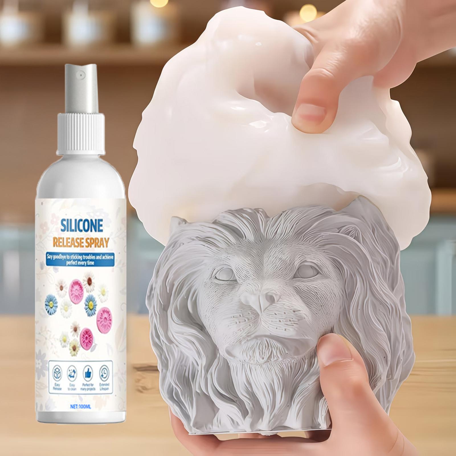 Release Spray Silicone - Spray per stampi fai da te