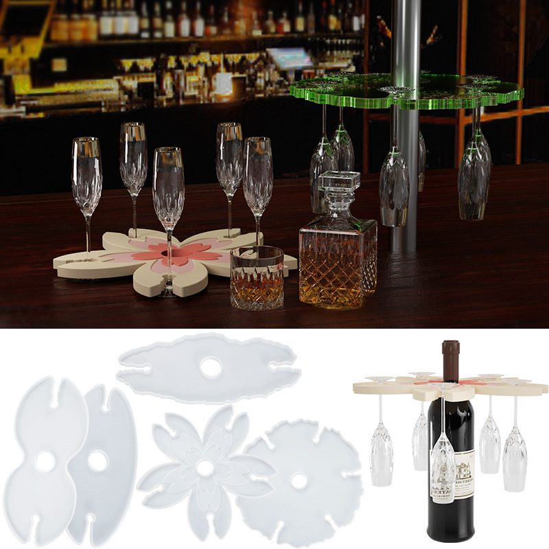 Resin Art Equipment - Stampo in silicone a 3 strati