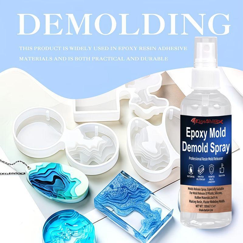 Release Spray Silicone - Spray distaccante per stampi in resina