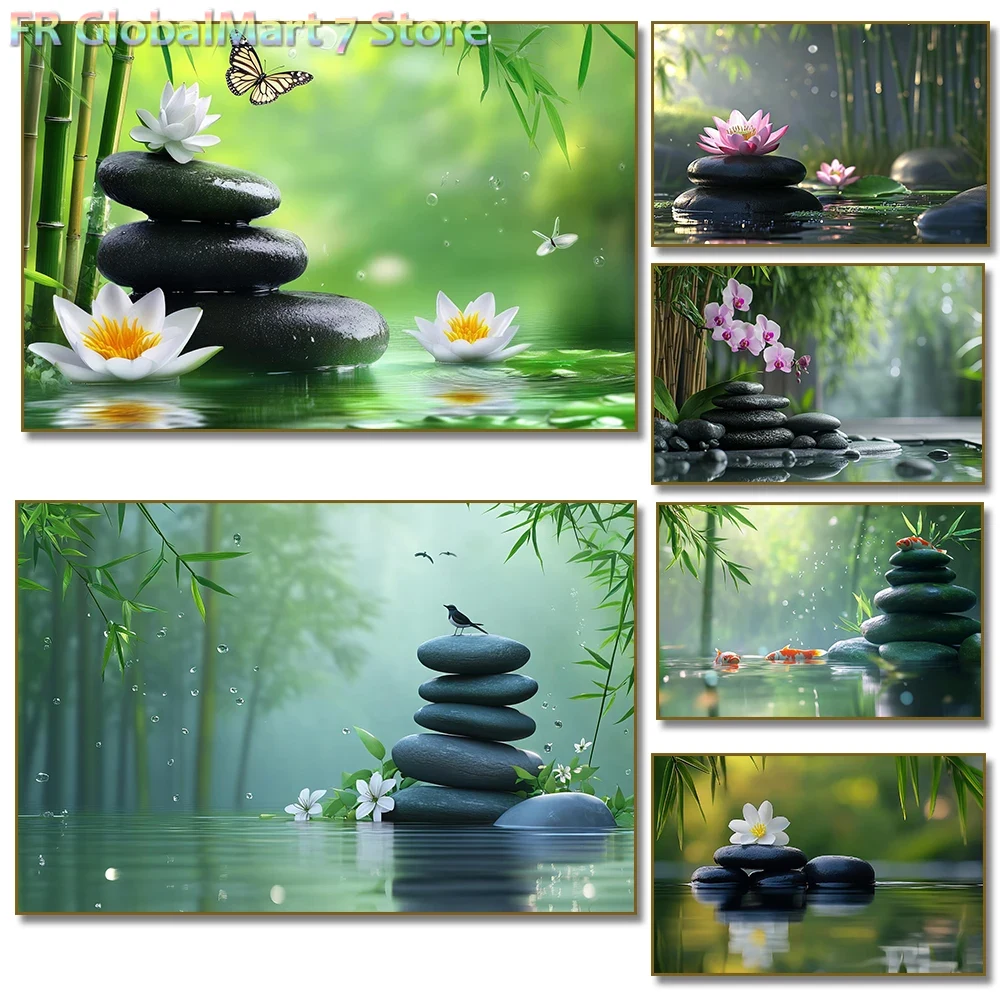 1 pezzo di quadro con pittura  - Resin Art Wallpaper recensione e prezzo