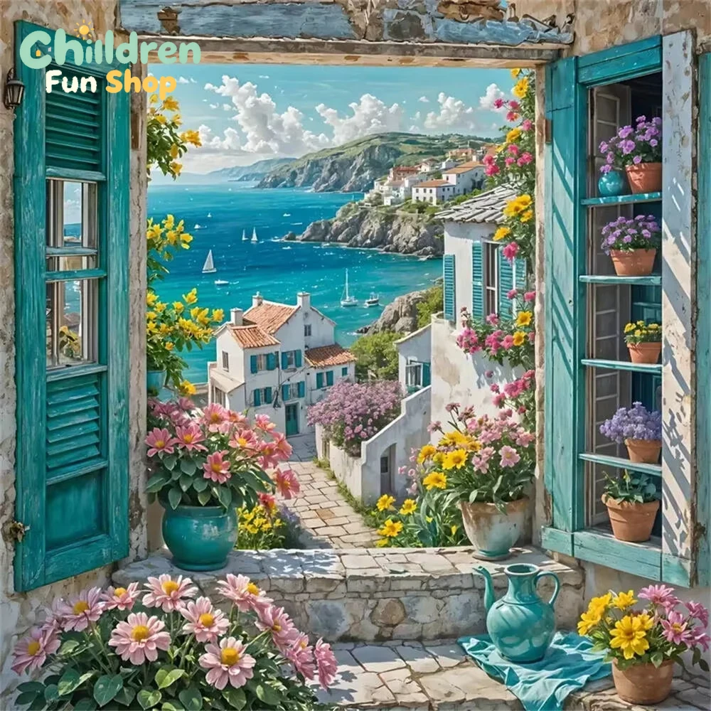 Kit per pittura a mosaico con  - Resin Art Wallpaper recensione e prezzo