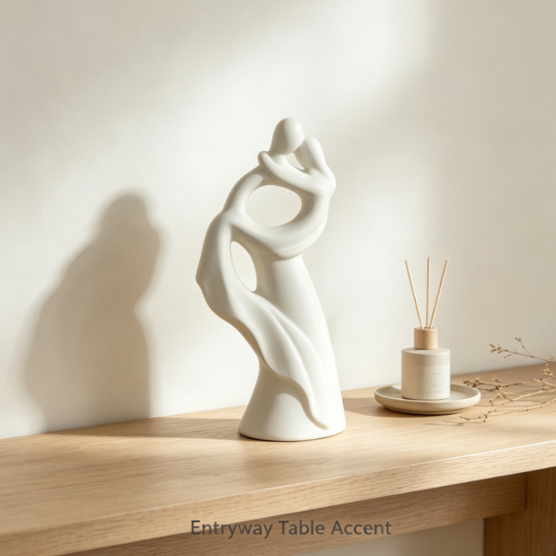 Ornamento Artistico in Ceramic - Resin Art Wedding Gift recensione e prezzo