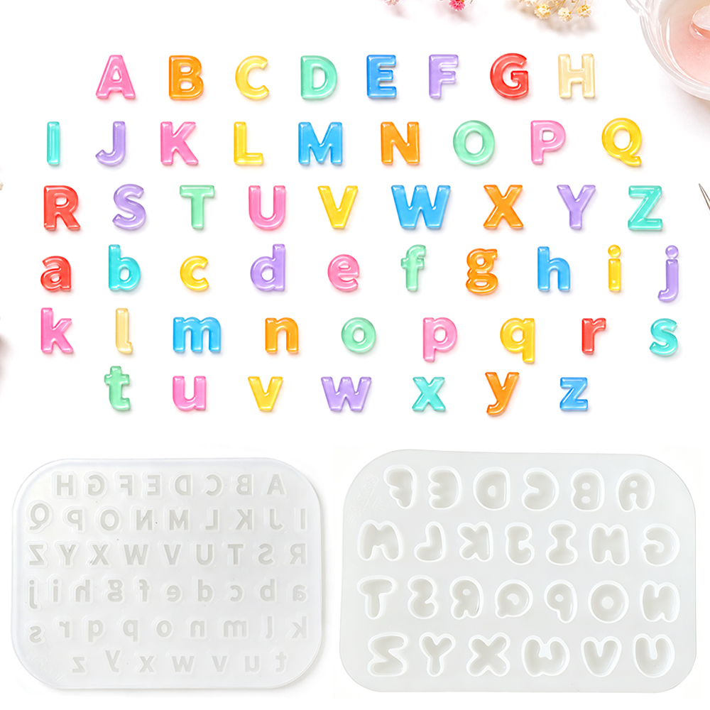 Stampo in Silicone S0321 Mini  - Resin Art Alphabet recensione e prezzo