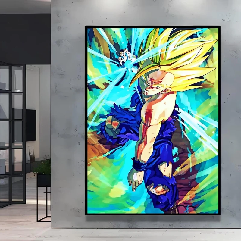 Dragon Ball Gohan Anime, quadr - Resin Art Wallpaper recensione e prezzo