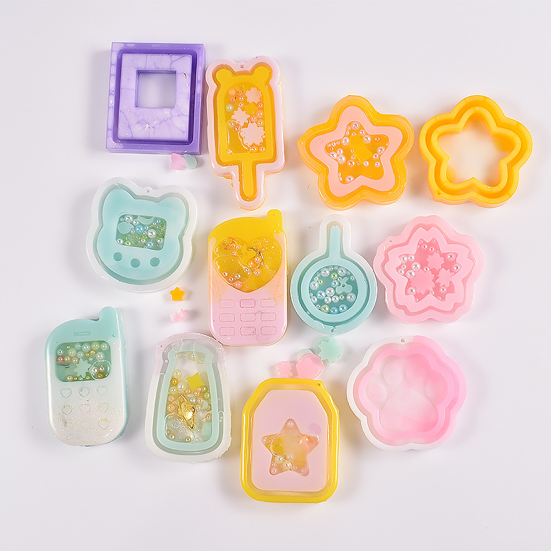 Resina Shaker stampi Set Charm - Resin Art Equipment recensione e prezzo