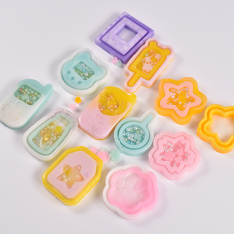 Resina Shaker stampi Set Charm - Resin Art Equipment recensione e prezzo