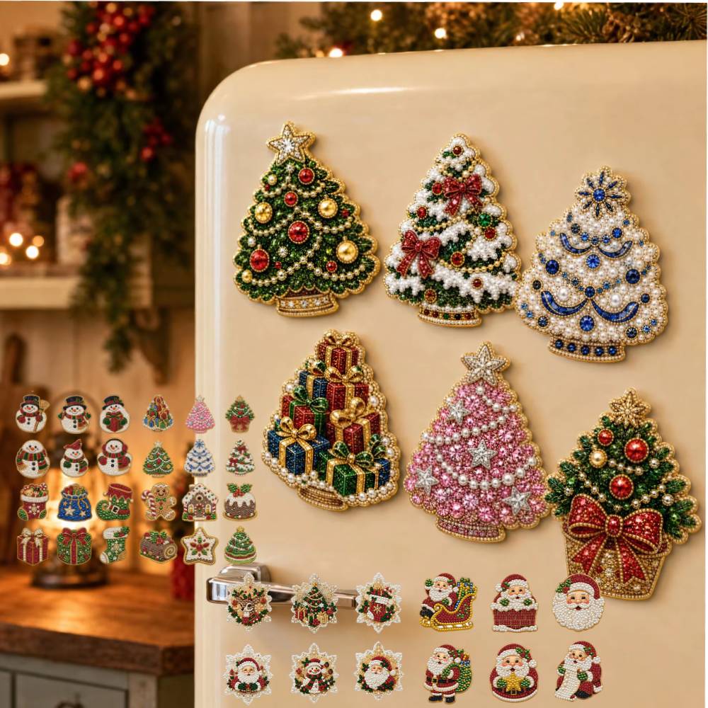 Kit di 6 Magneti per Frigorife - Resin Art Work recensione e prezzo