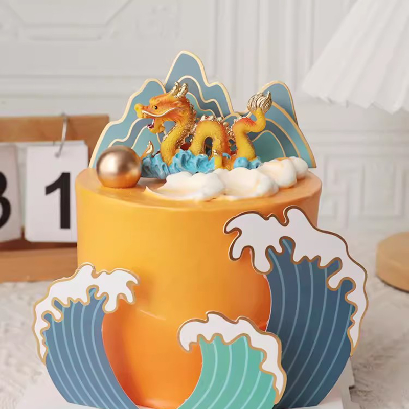 Topper per torta felice in sti - Resin Art Alphabet recensione e prezzo