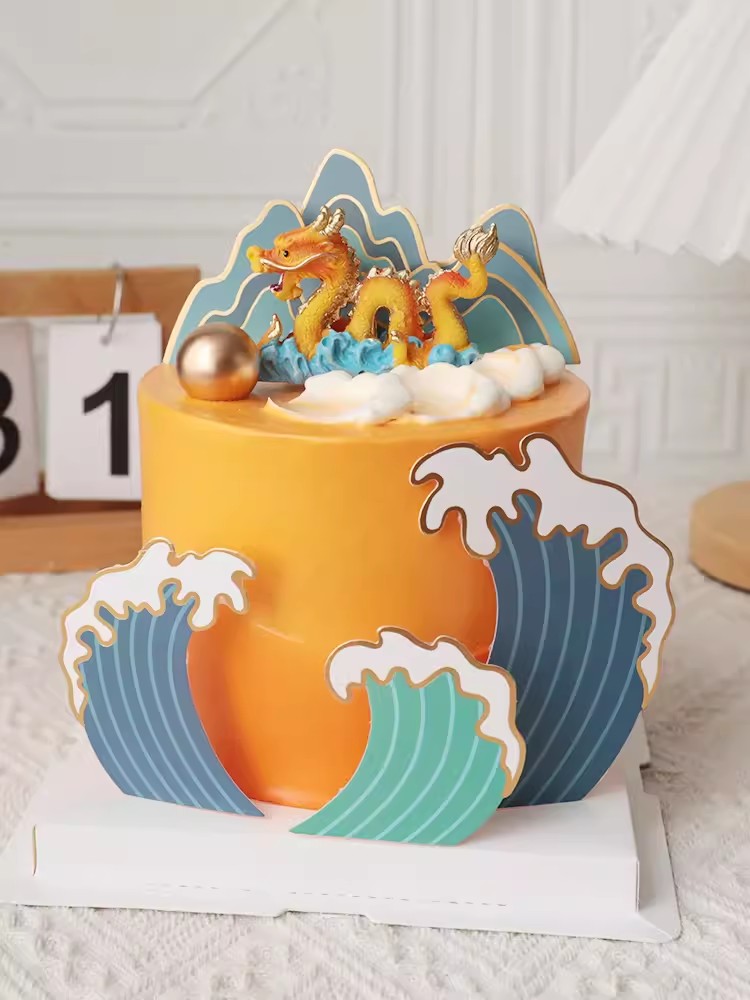 Topper per torta felice in sti - Resin Art Alphabet recensione e prezzo