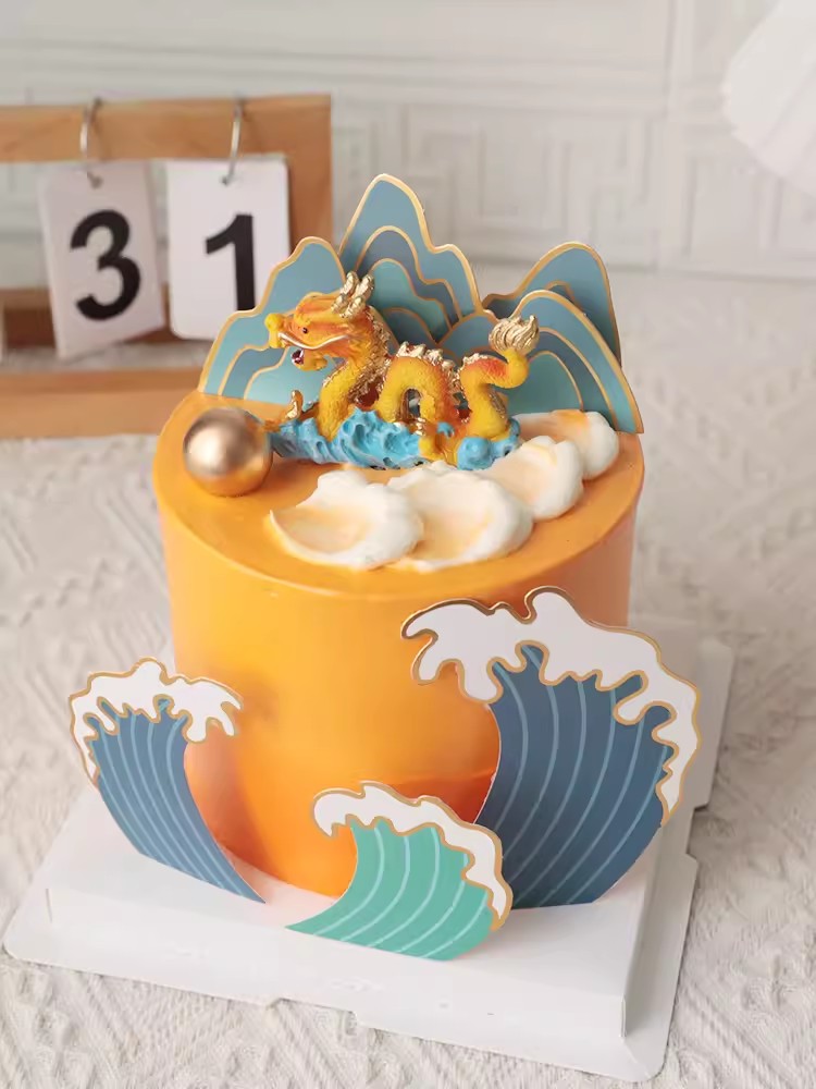 Topper per torta felice in sti - Resin Art Alphabet recensione e prezzo