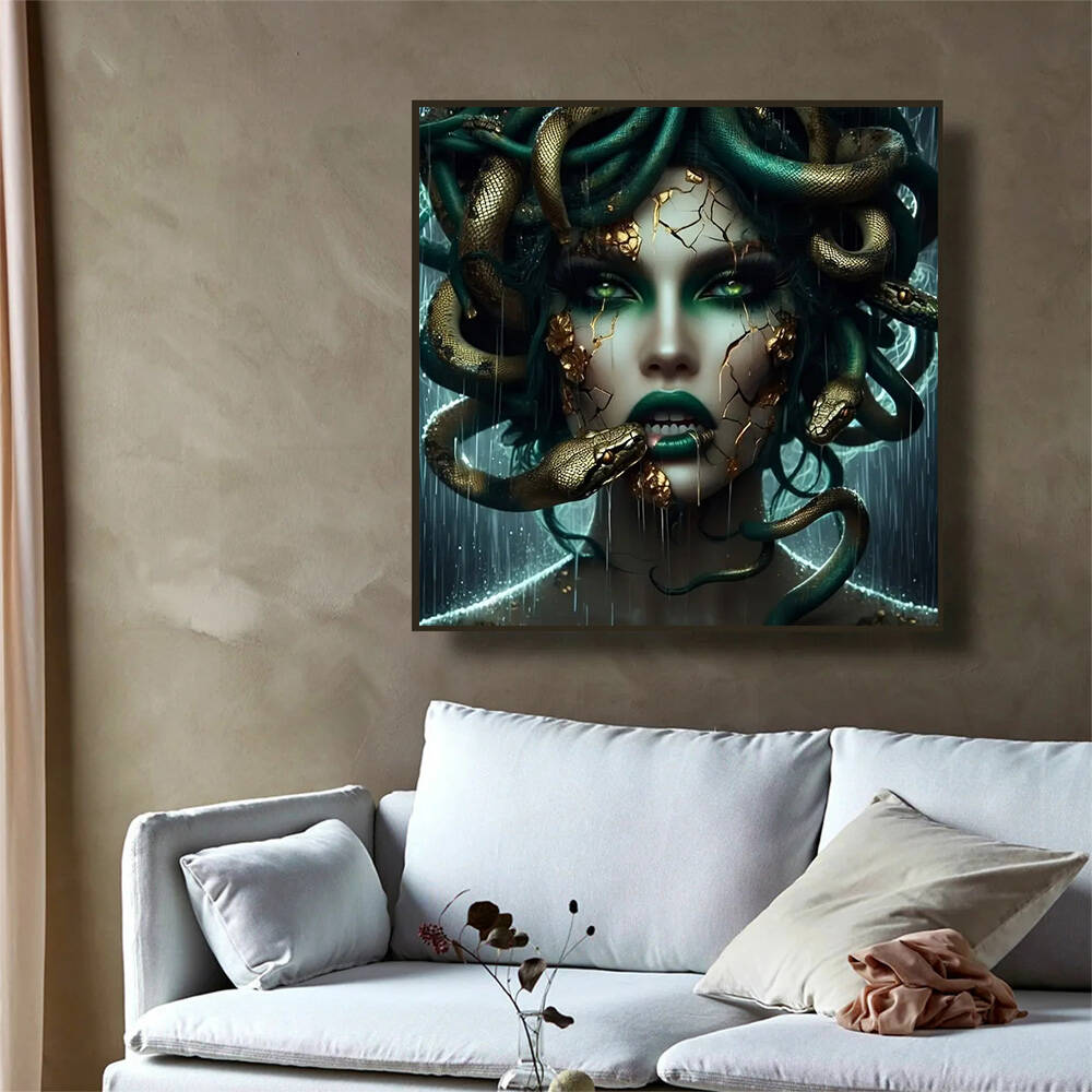 Quadro Senza Cornice, Mosaico  - Resin Art Wallpaper recensione e prezzo