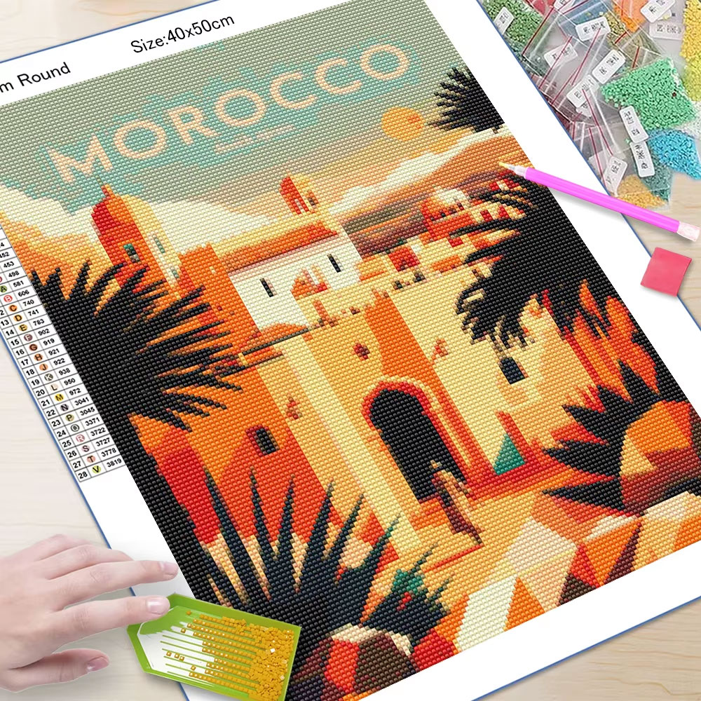 Quadro da parete con animali i - Resin Art Alphabet recensione e prezzo