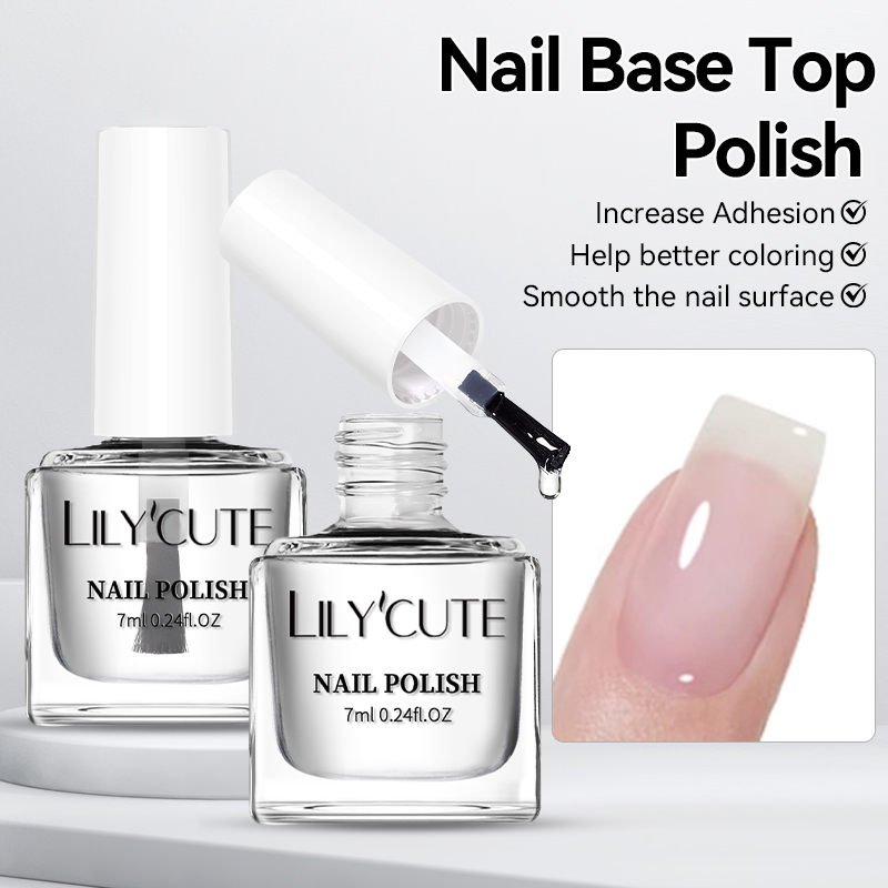 LILYCUTE 7ml Smalto Base e Top - Resin Art Equipment recensione e prezzo