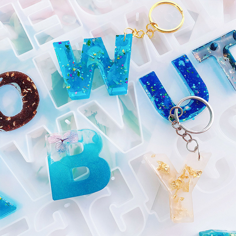 Stampo in silicone per resina  - Resin Art Alphabet recensione e prezzo