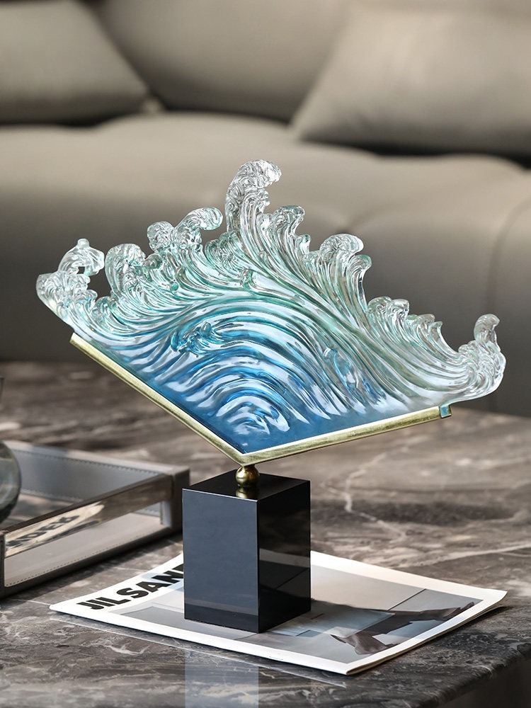 Scultura in Resina Trasparente - Resin Art Wedding Gift recensione e prezzo
