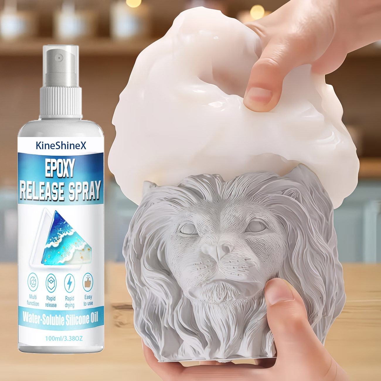 Spray Siliconico Antiaderente, - Release Spray Silicone recensione e prezzo