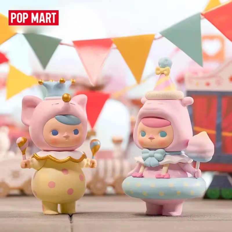 POP MART PUCKY Fairy Circus Se - Resin Art Case recensione e prezzo