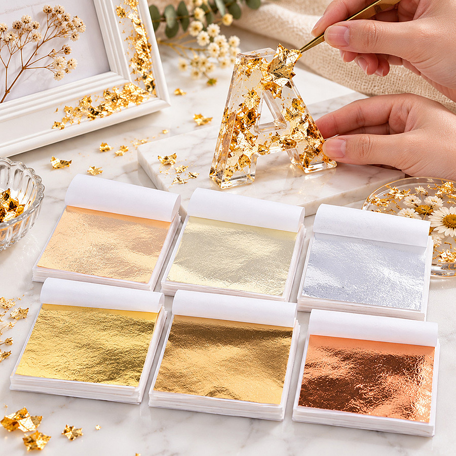 100 fogli di carta dorata per  - Resin Art Wedding Gift recensione e prezzo