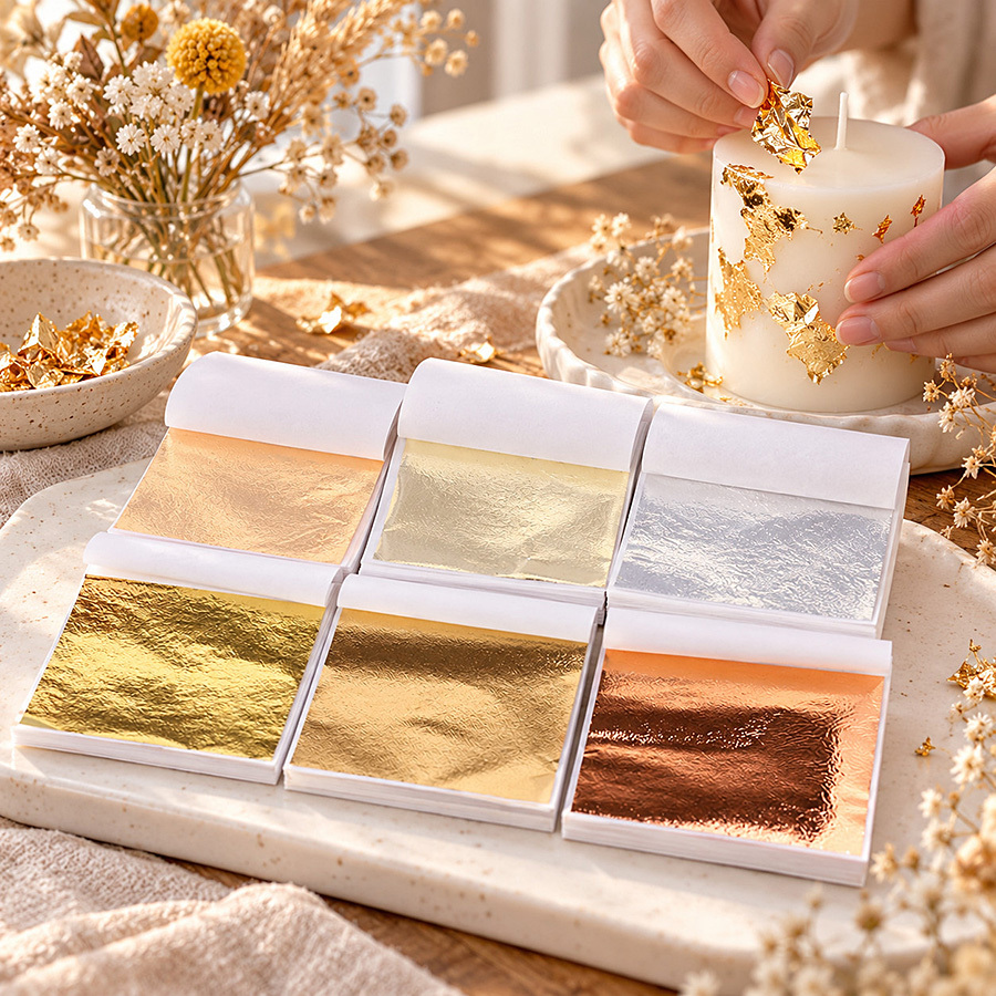100 fogli di carta dorata per  - Resin Art Wedding Gift recensione e prezzo