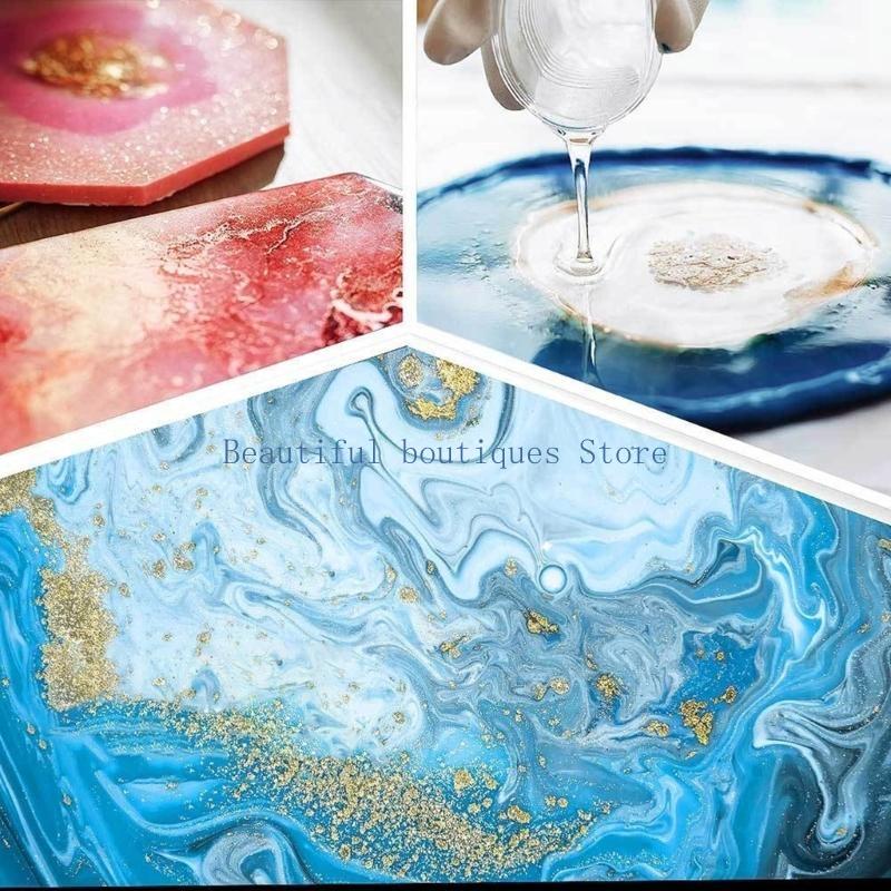 U4LF Scaglie colore oro per ar - Resin Art Equipment recensione e prezzo