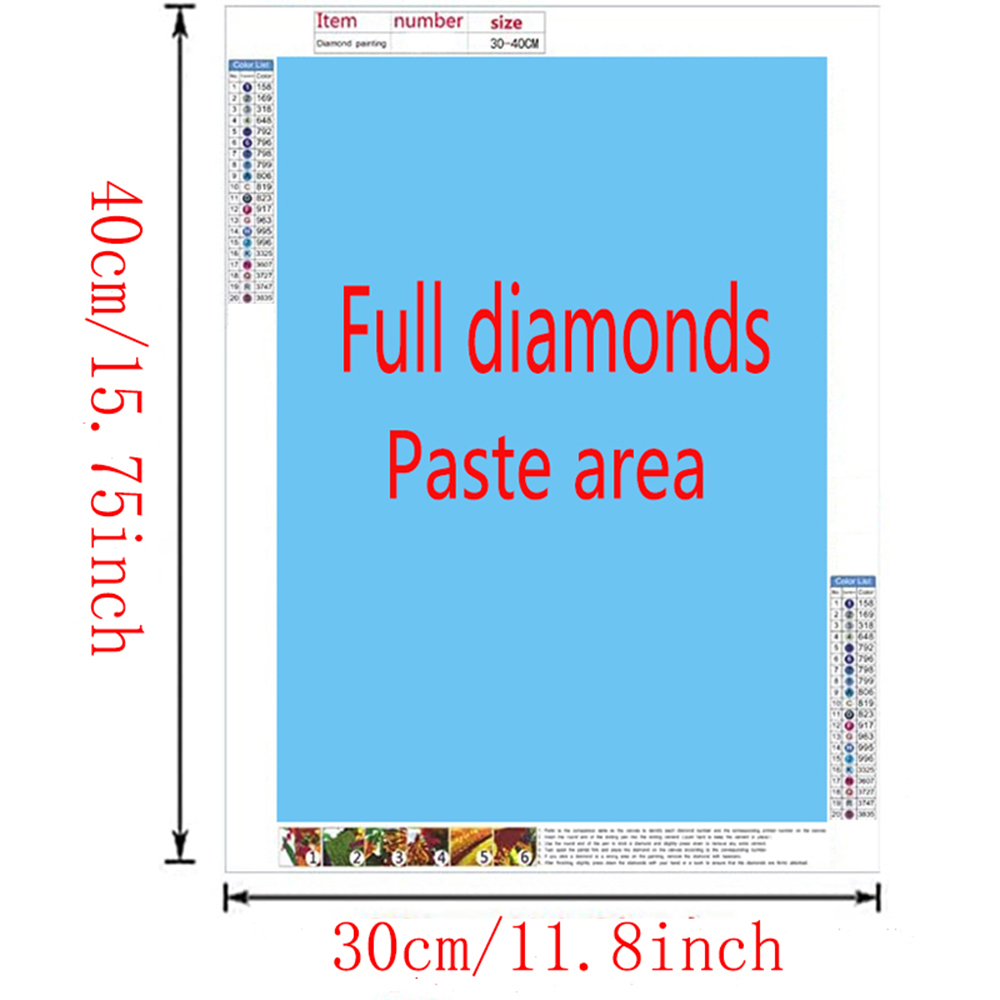 Dipinto di Diamanti Fai-da-Te  - Resin Art Wallpaper recensione e prezzo