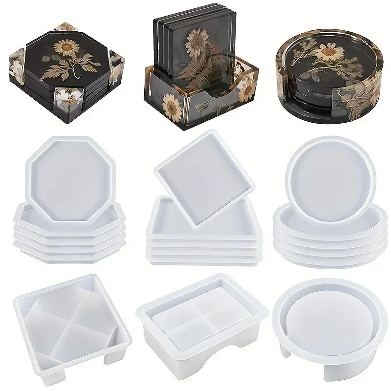 Il set di stampi in resina per - Resin Art Case recensione e prezzo