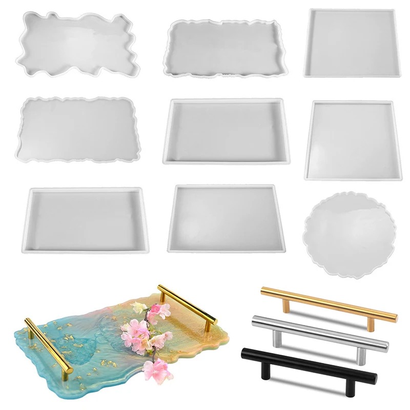 Vassoio in resina epossidica S - Resin Art Equipment recensione e prezzo