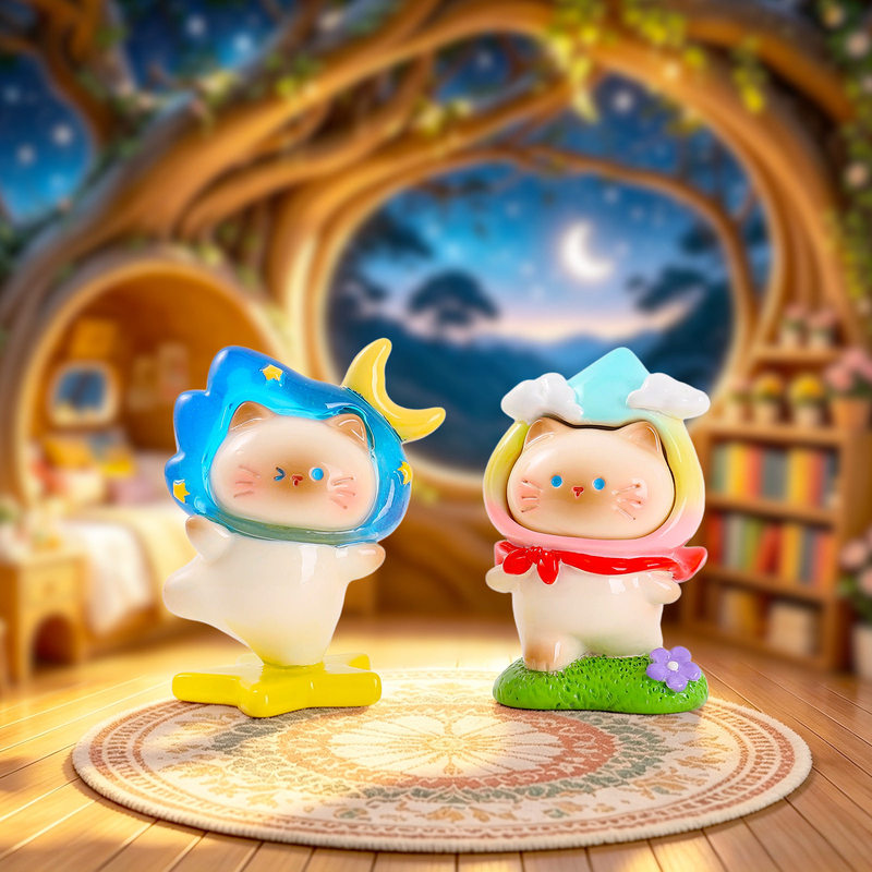 Serie di figurine 