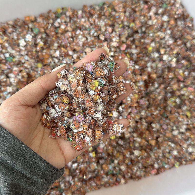 Pezzi di coriandoli in acrilic - Resin Art Case recensione e prezzo