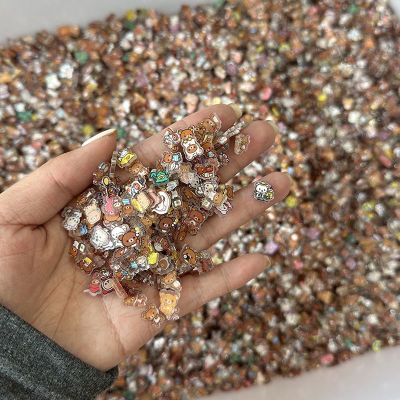 Pezzi di coriandoli in acrilic - Resin Art Case recensione e prezzo
